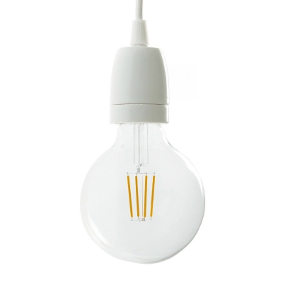 Pendant Light for Shade: Porcelain White