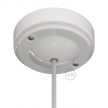 Pendant Light for Shade: Porcelain White