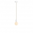 Pendant Light for Shade: Porcelain White