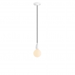 Pendant Light for Shade: Porcelain White