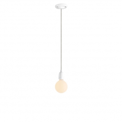 Pendant Light for Shade: Porcelain White