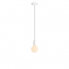 Pendant Light for Shade: Porcelain White
