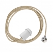 Plug-In Light for Shade: Minimal White