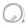 Plug-In Light for Shade: Minimal White