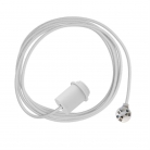 Plug-In Light for Shade: Minimal White