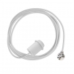 Plug-In Light for Shade: Minimal White