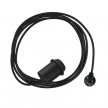 Plug-In Light for Shade: Minimal Black