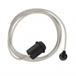 Plug-In Light for Shade: Minimal Black