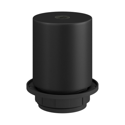 Plug-In Light for Shade: Minimal Black