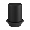 Plug-In Light for Shade: Minimal Black