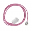 Plug-In Light for Shade: Minimal White