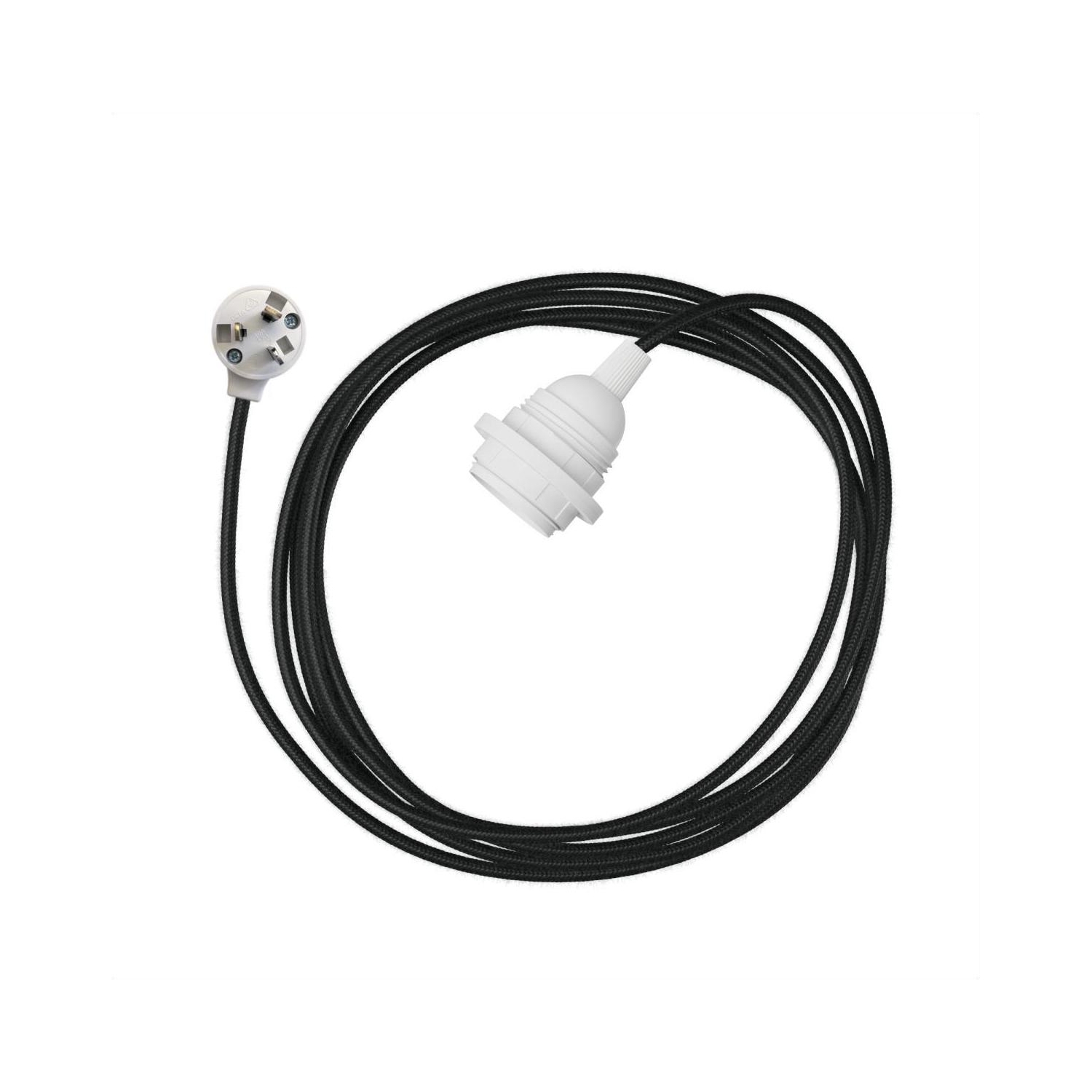 Plug-In Light for Shade: White