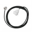 Plug-In Light for Shade: White