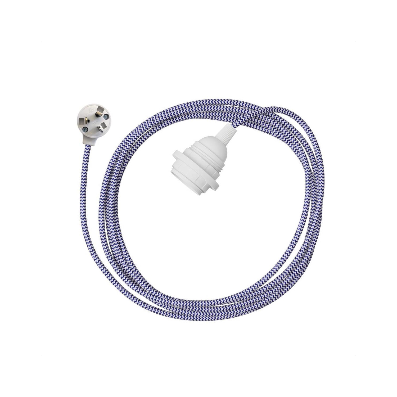 Plug-In Light for Shade: White