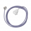 Plug-In Light for Shade: White