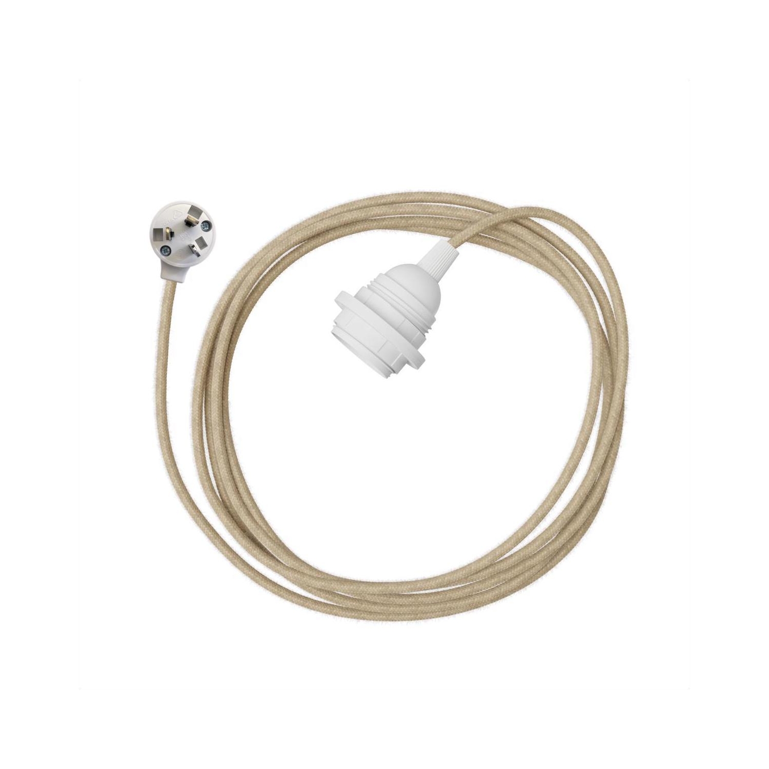 Plug-In Light for Shade: White
