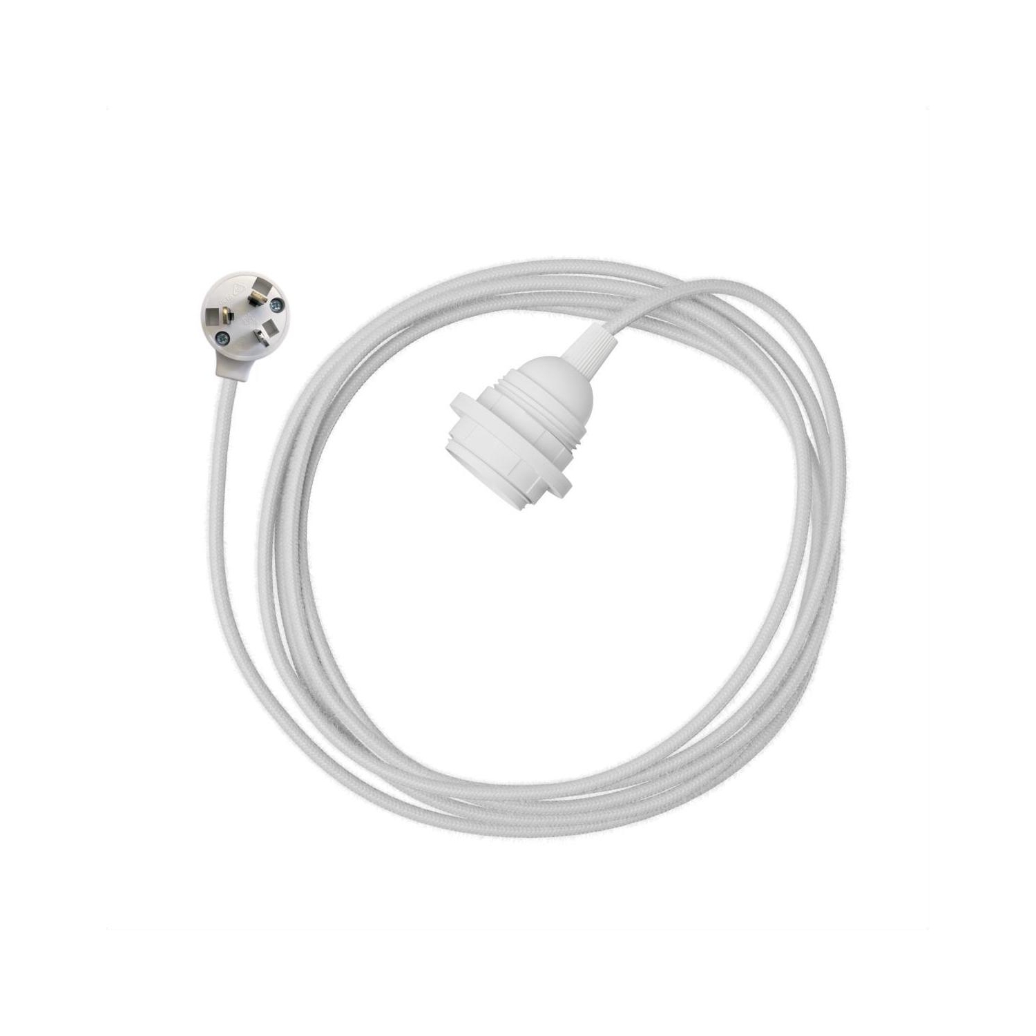Plug-In Light for Shade: White