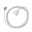 Plug-In Light for Shade: White