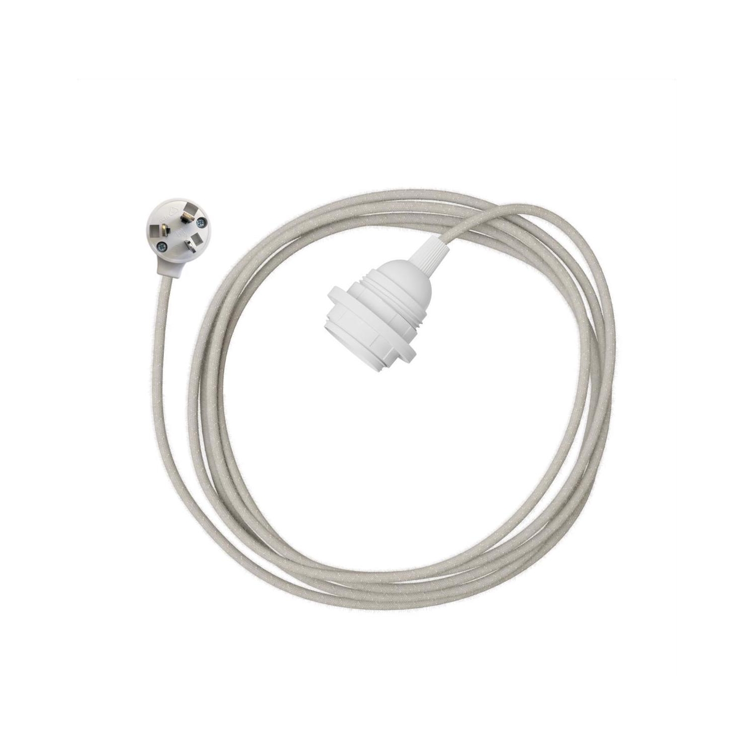 Plug-In Light for Shade: White