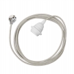 Plug-In Light for Shade: White