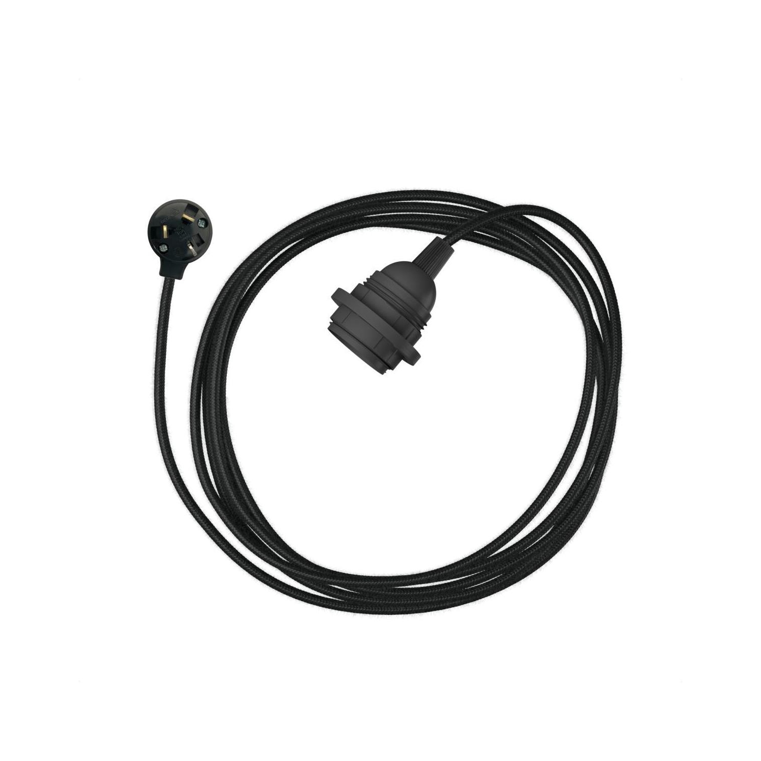 Plug-In Light for Shade: Black