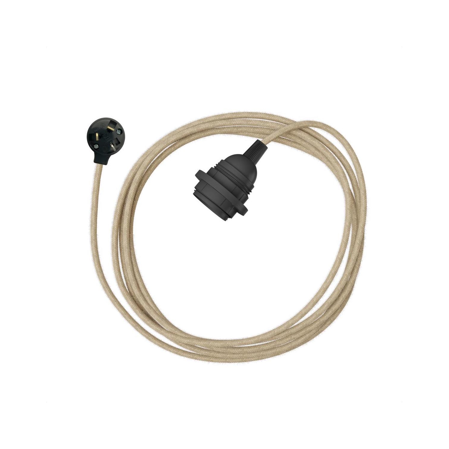 Plug-In Light for Shade: Black