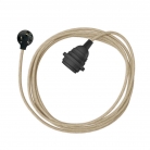 Plug-In Light for Shade: Black