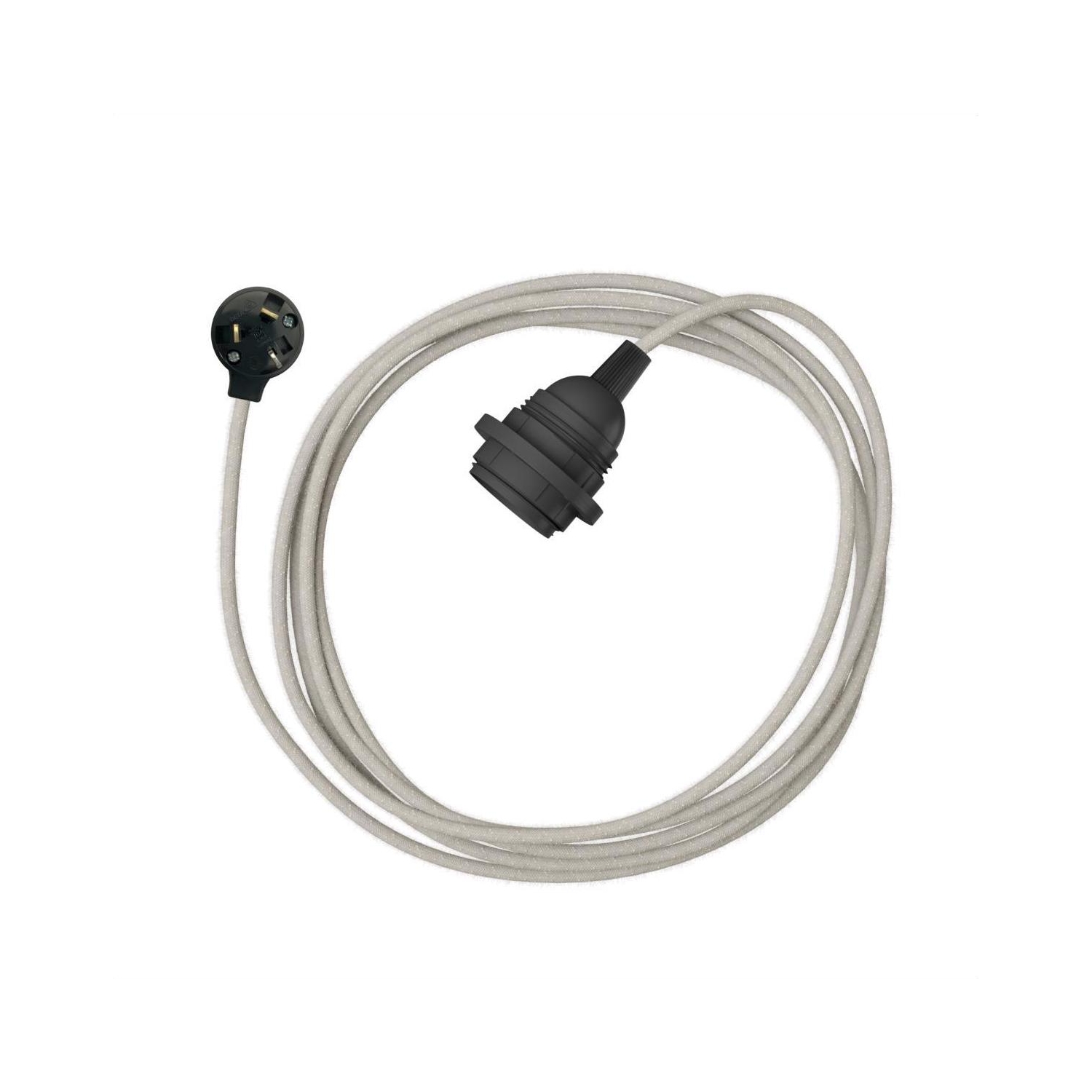 Plug-In Light for Shade: Black