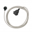 Plug-In Light for Shade: Black