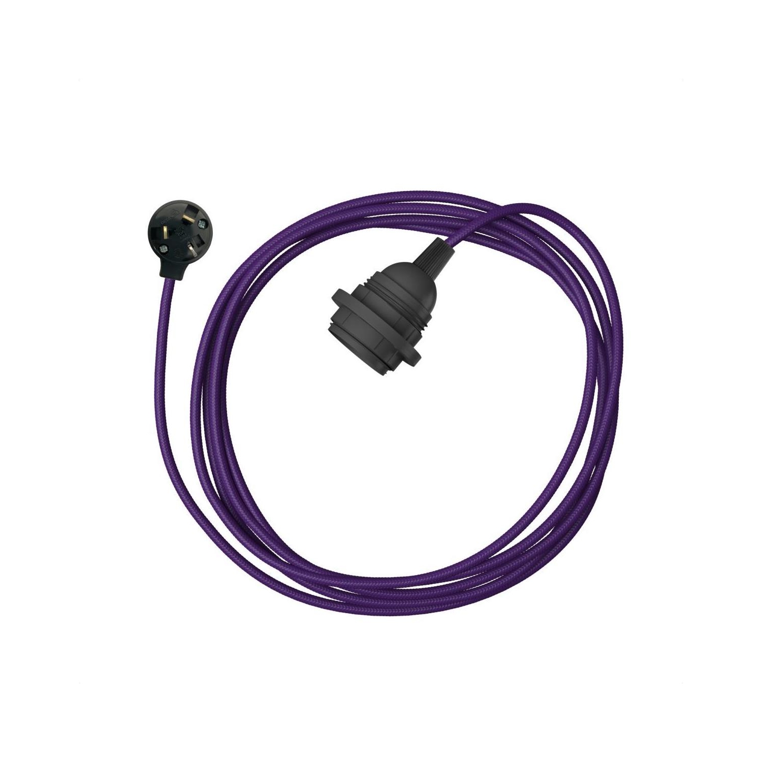 Plug-In Light for Shade: Black