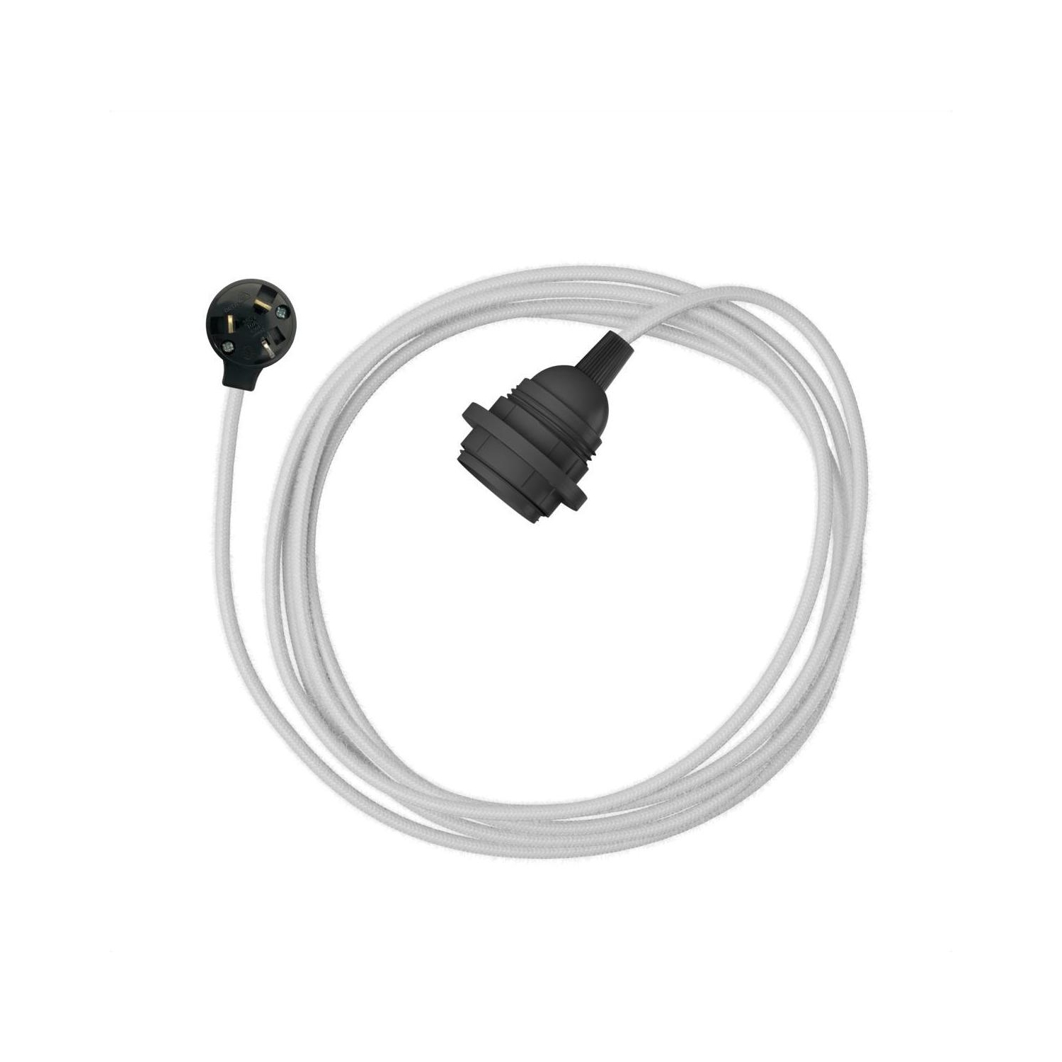 Plug-In Light for Shade: Black