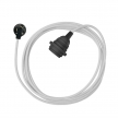 Plug-In Light for Shade: Black