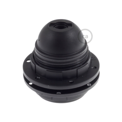 Plug-In Light for Shade: Black