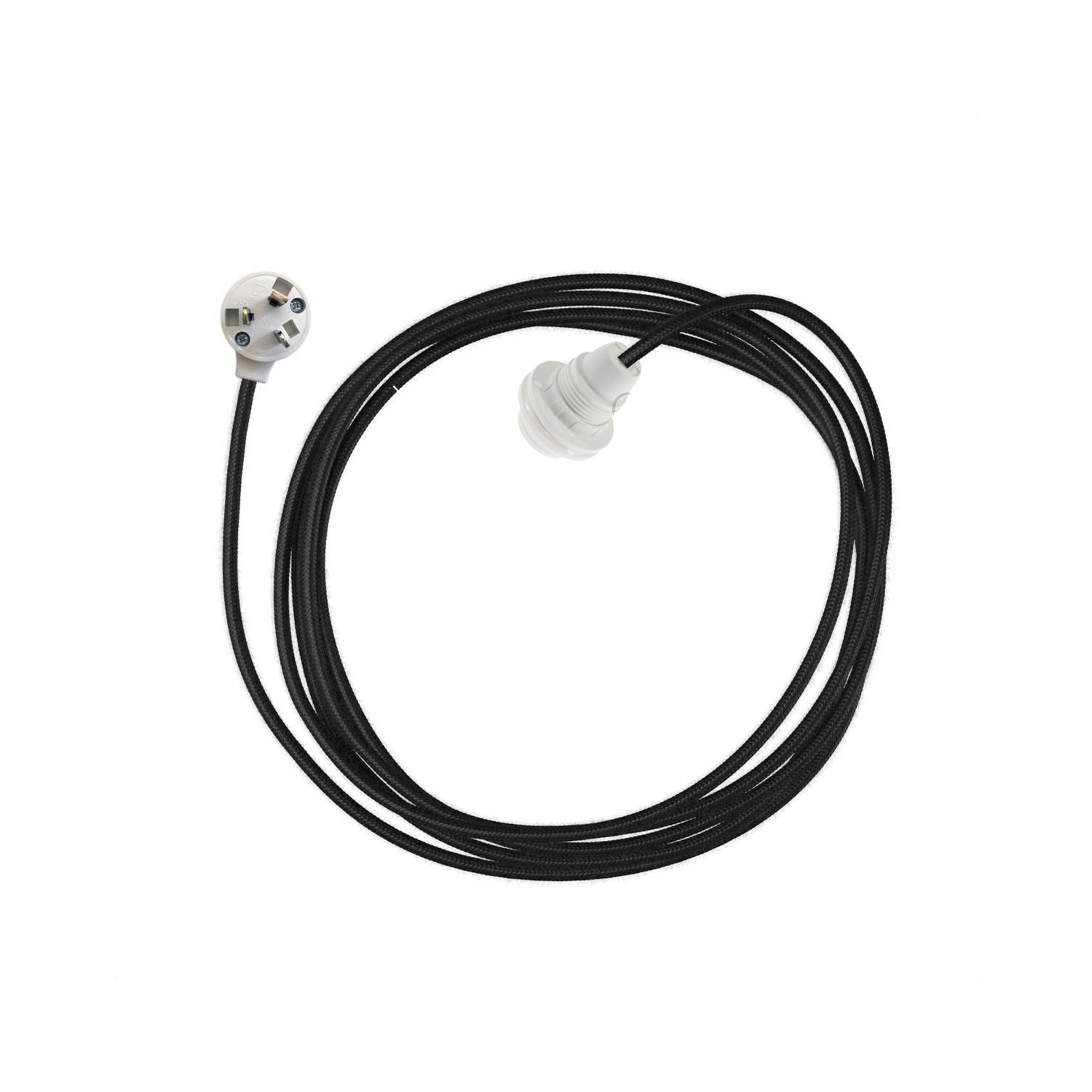 Plug-In Light for Shade E14: White