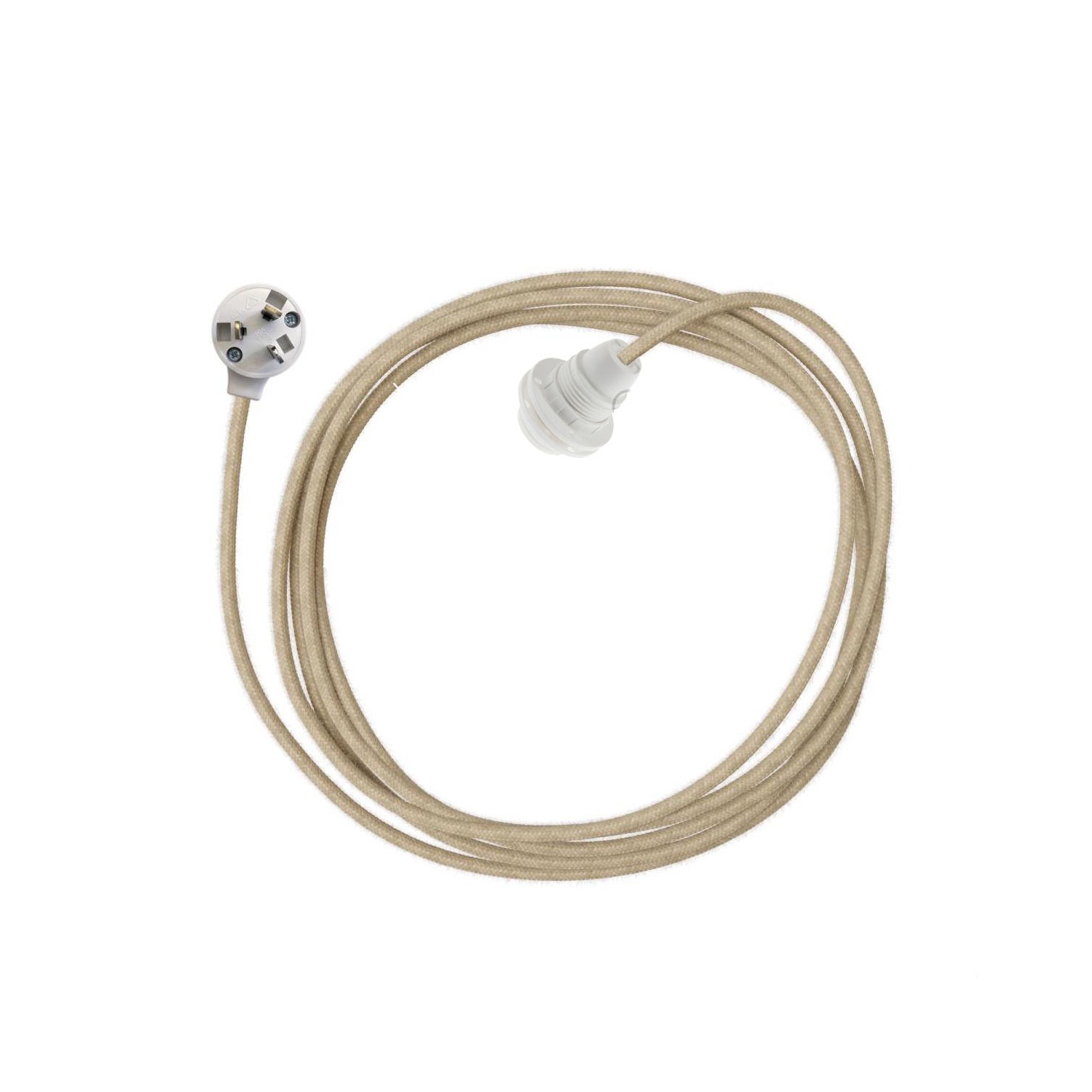 Plug-In Light for Shade E14: White