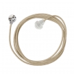 Plug-In Light for Shade E14: White