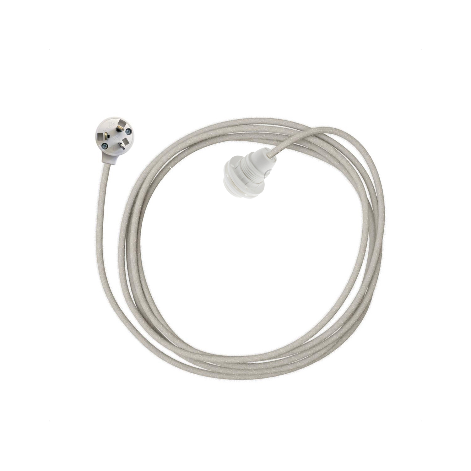 Plug-In Light for Shade E14: White