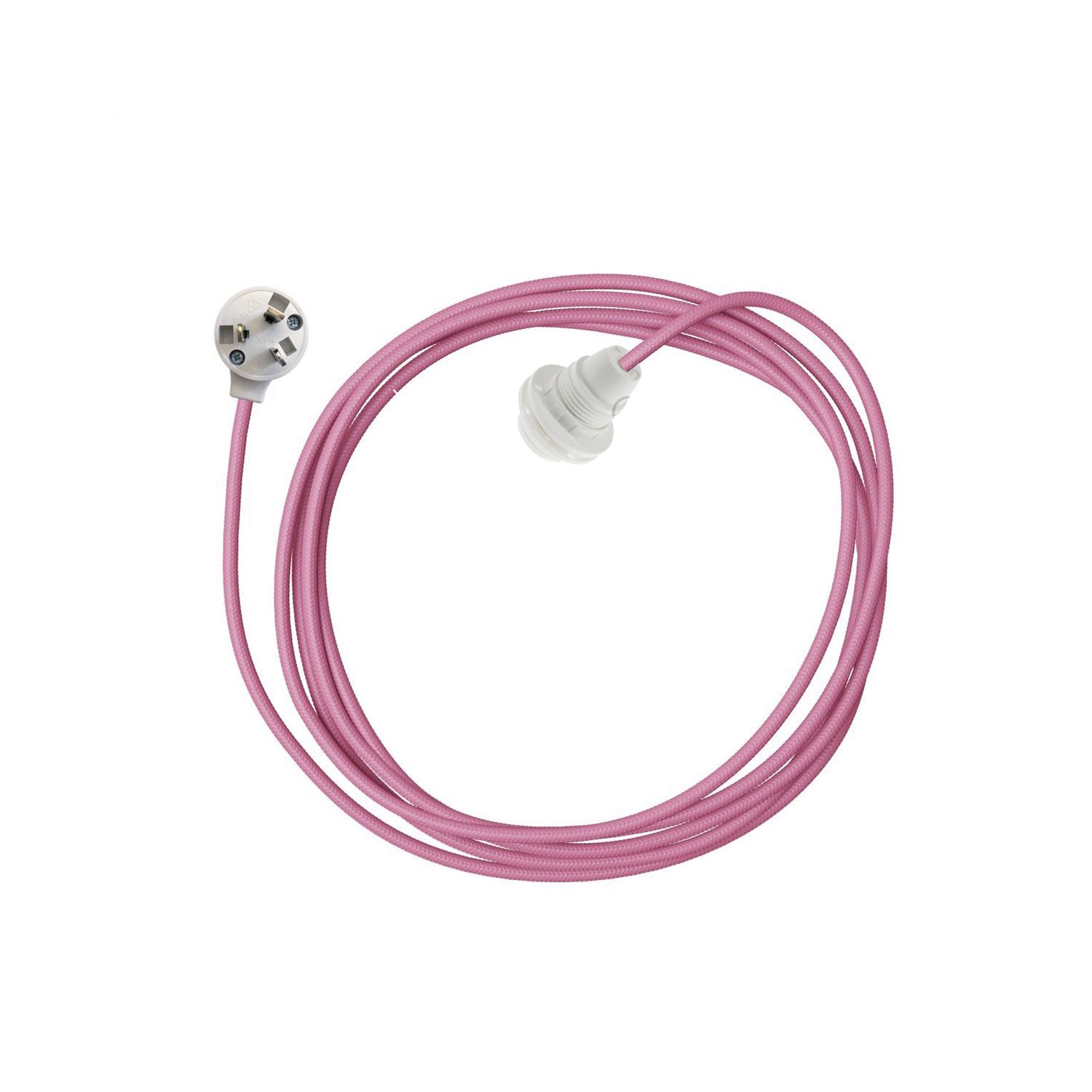Plug-In Light for Shade E14: White