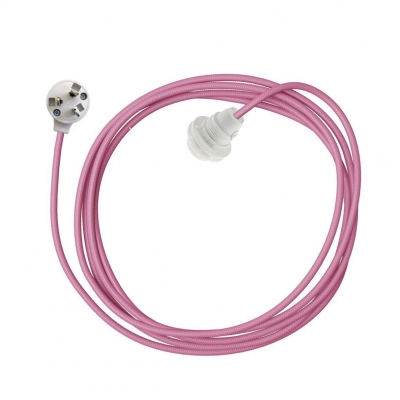Plug-In Light for Shade E14: White