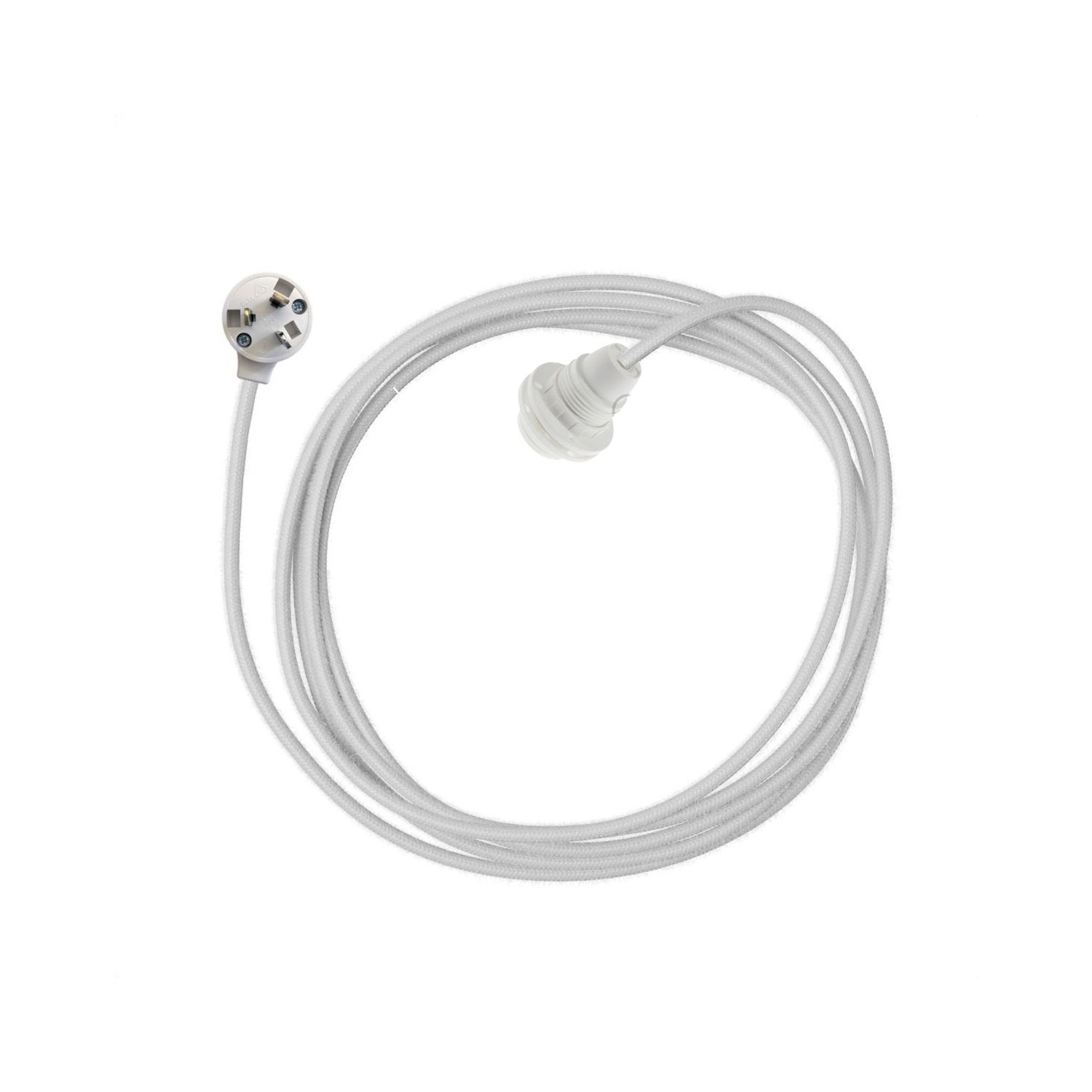Plug-In Light for Shade E14: White