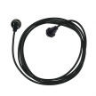 Plug-In Light for Shade E14: Black