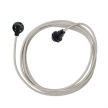 Plug-In Light for Shade E14: Black