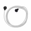 Plug-In Light for Shade E14: Black