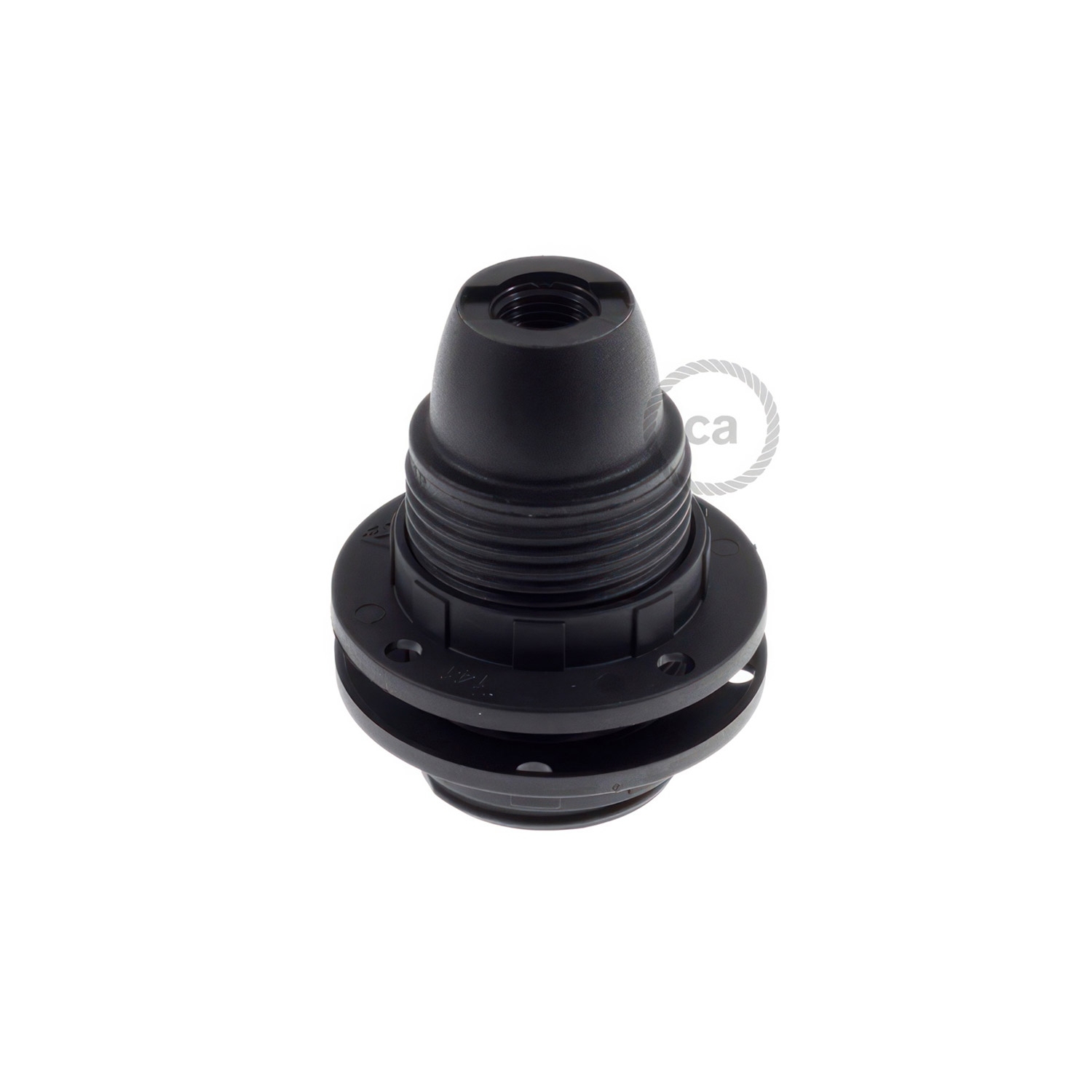 Plug-In Light for Shade E14: Black