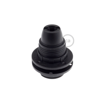 Plug-In Light for Shade E14: Black