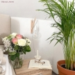 Switched Snake Pendant Light: White