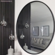 Switched Snake Pendant Light: Black
