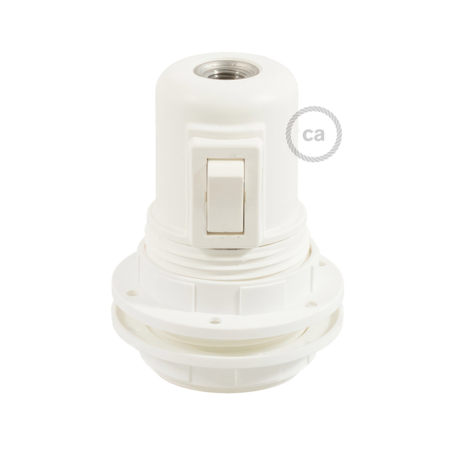 Switched Plug-In Light for Shade: White