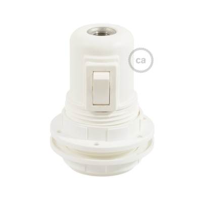 Switched Plug-In Light for Shade: White