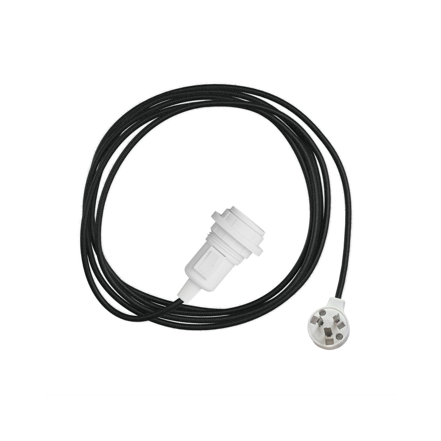 Switched Plug-In Light for Shade: White